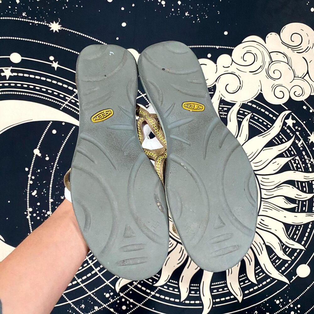 Keen La Paz Sport Thong Sandal Women's 10 Brown Slingback Strappy Sport Hiking - Picture 5 of 6